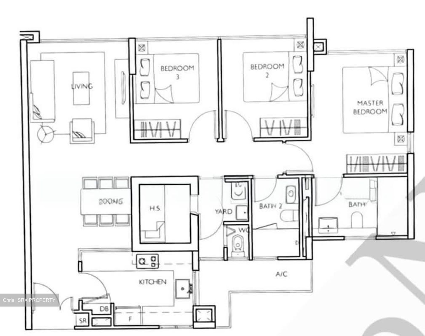 Prive (D19), Condominium #562046131
